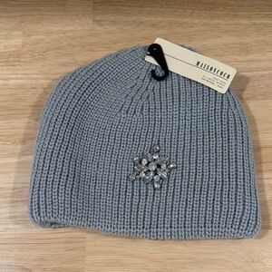 Scotch & Soda Gray Knit Beanie